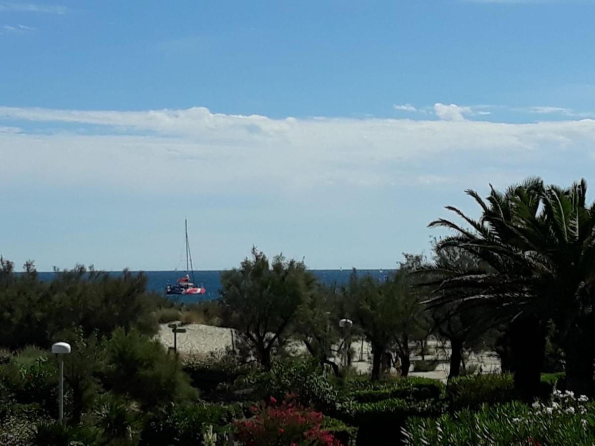Le Cocon De Flo, Studio Face A La Mer Au Couchant La Grande-Motte Kültér fotó