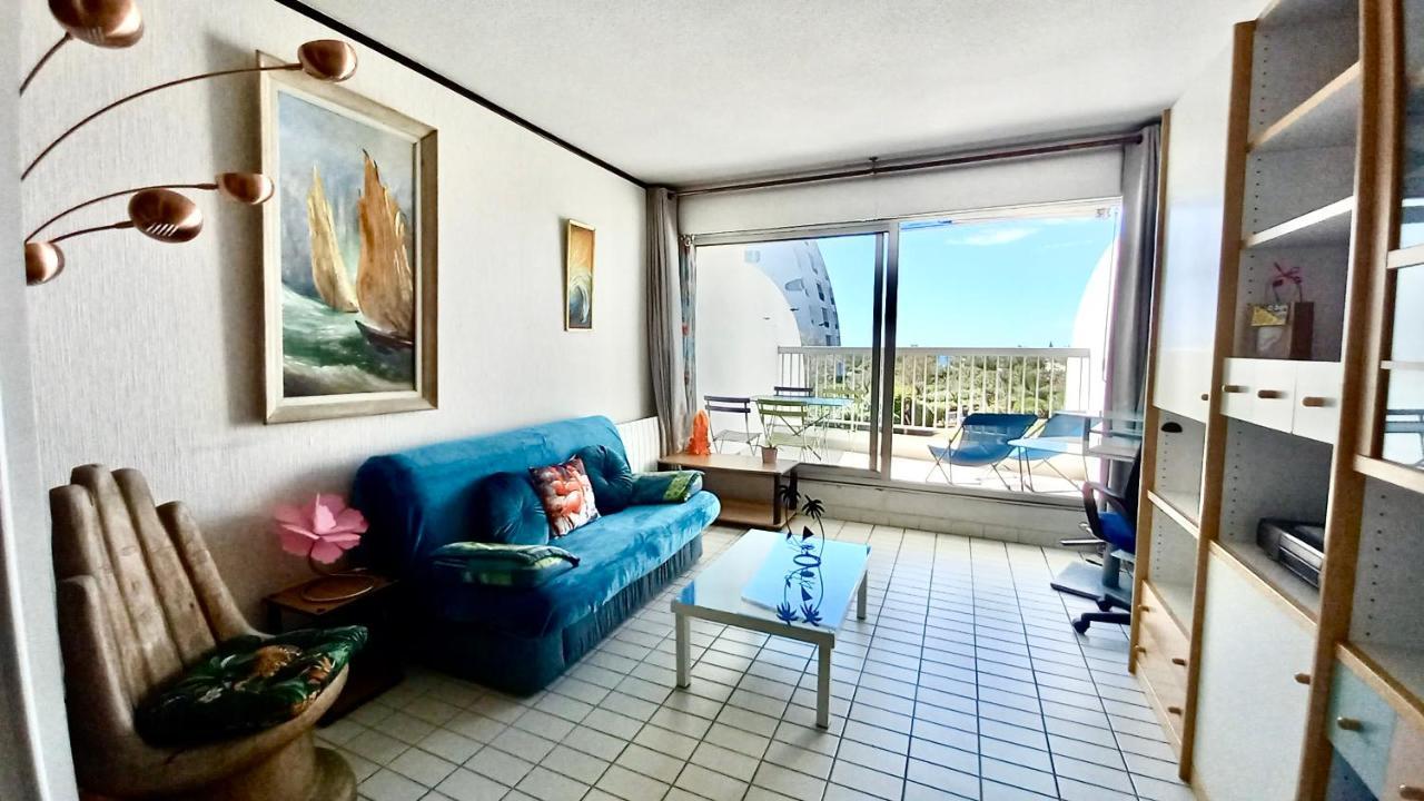 Le Cocon De Flo, Studio Face A La Mer Au Couchant La Grande-Motte Kültér fotó