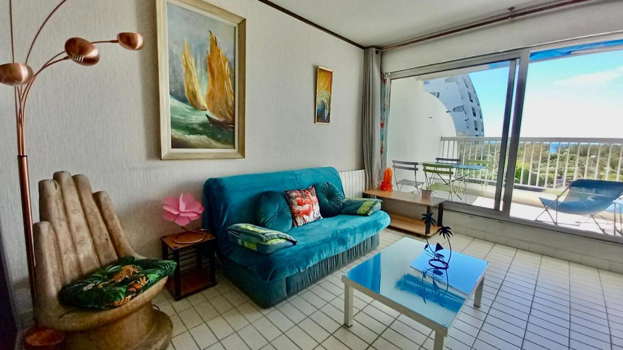 Le Cocon De Flo, Studio Face A La Mer Au Couchant La Grande-Motte Kültér fotó