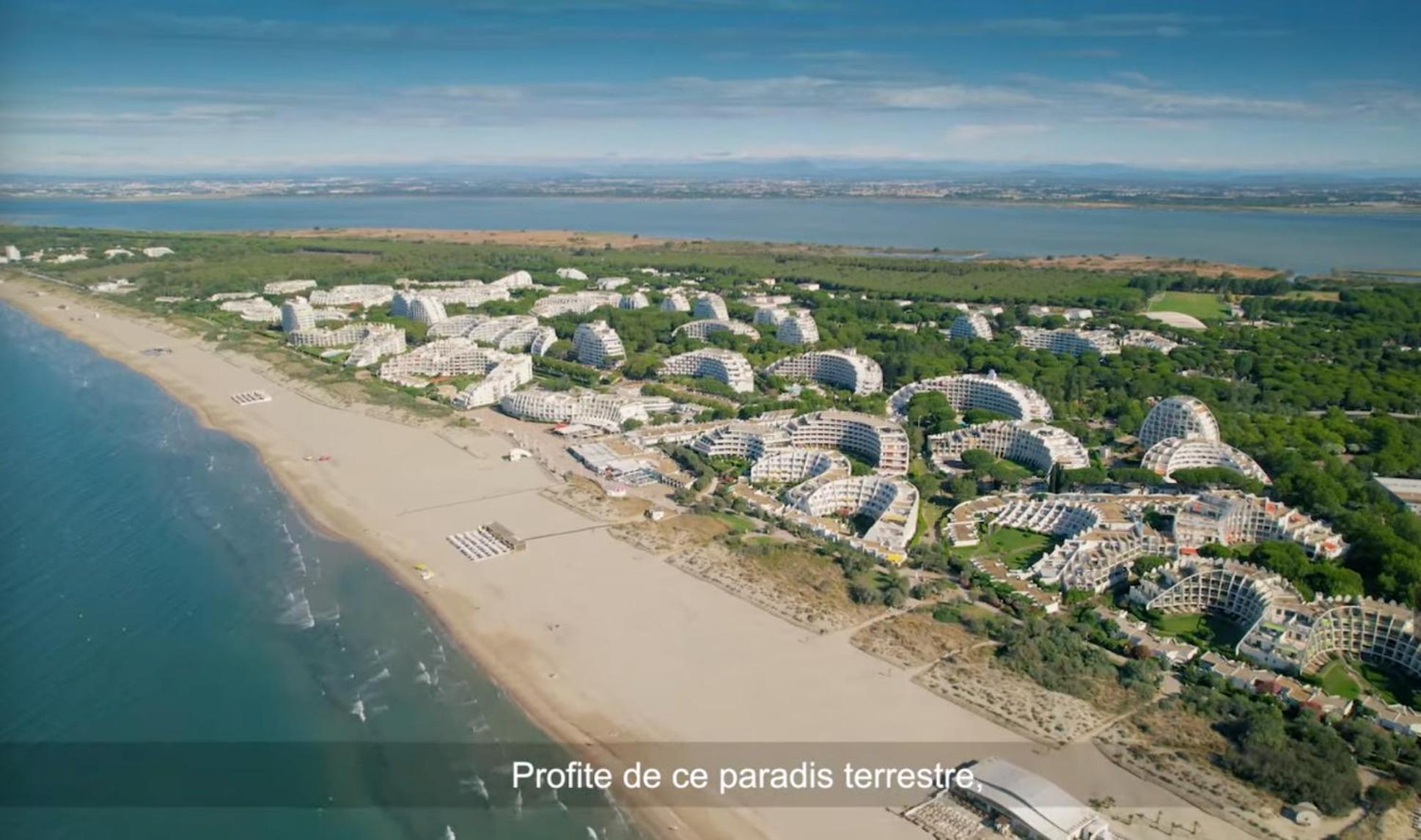 Le Cocon De Flo, Studio Face A La Mer Au Couchant La Grande-Motte Kültér fotó